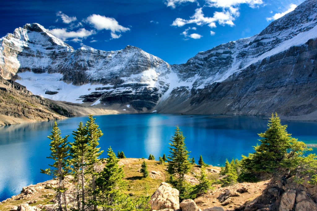 Lake McArthur, BC, Canada jigsaw puzzle in Great Sightings puzzles on TheJigsawPuzzles.com