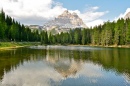 Lago Antorno, Italian Alps