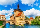 City Hall Building in Bamberg, Germany