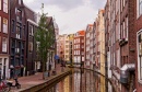 Channel in Amsterdam