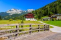 Alpine Village in Austria