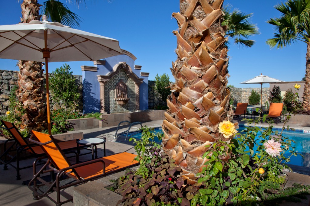 Hotel Encanto de Las Cruces, New Mexico jigsaw puzzle in Puzzle of the Day puzzles on TheJigsawPuzzles.com