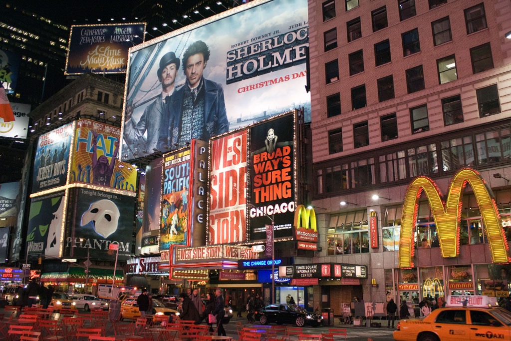 Times Square, NYC jigsaw puzzle in Street View puzzles on ...