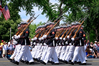 Memorial Day Parade in Washington DC jigsaw puzzle in People puzzles on ...