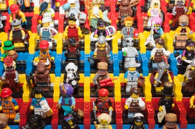 Lego Minifigures On Display jigsaw puzzle in Macro puzzles on ...