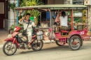 Streets of Phnom Penh, Cambodia