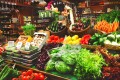 Vegetables at a Market