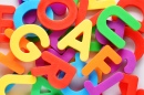 Colorful Letters