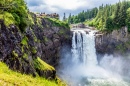 Snoqualmie Waterfall, Great Pacific Northwest