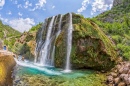 Krcic Waterfall, Croatia