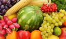 Assorted Fruits and Vegetables