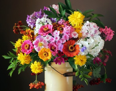 Still Life with Flowers jigsaw puzzle in Flowers puzzles on ...