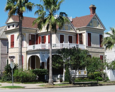 Victorian House in Galveston TX jigsaw puzzle in Street View puzzles on ...