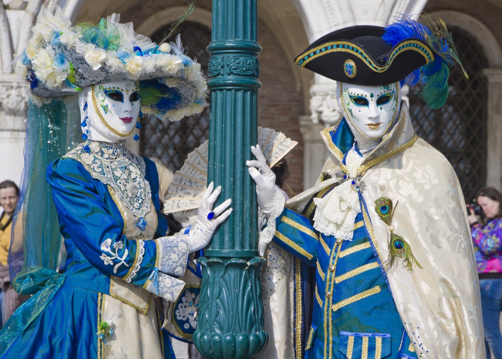 Venice Carnival jigsaw puzzle in People puzzles on TheJigsawPuzzles.com