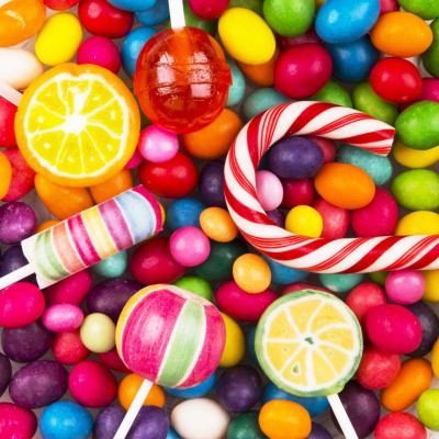 Colorful Candy jigsaw puzzle in Food & Bakery puzzles on ...