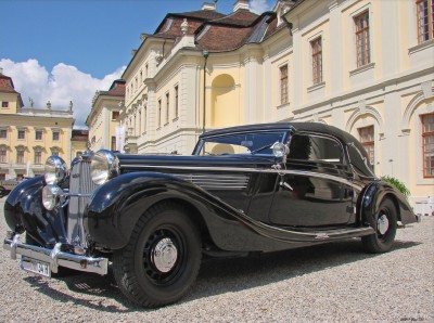 Maybach Cabriolet SW 38, Ludwigsburg, Germany jigsaw puzzle in Cars ...