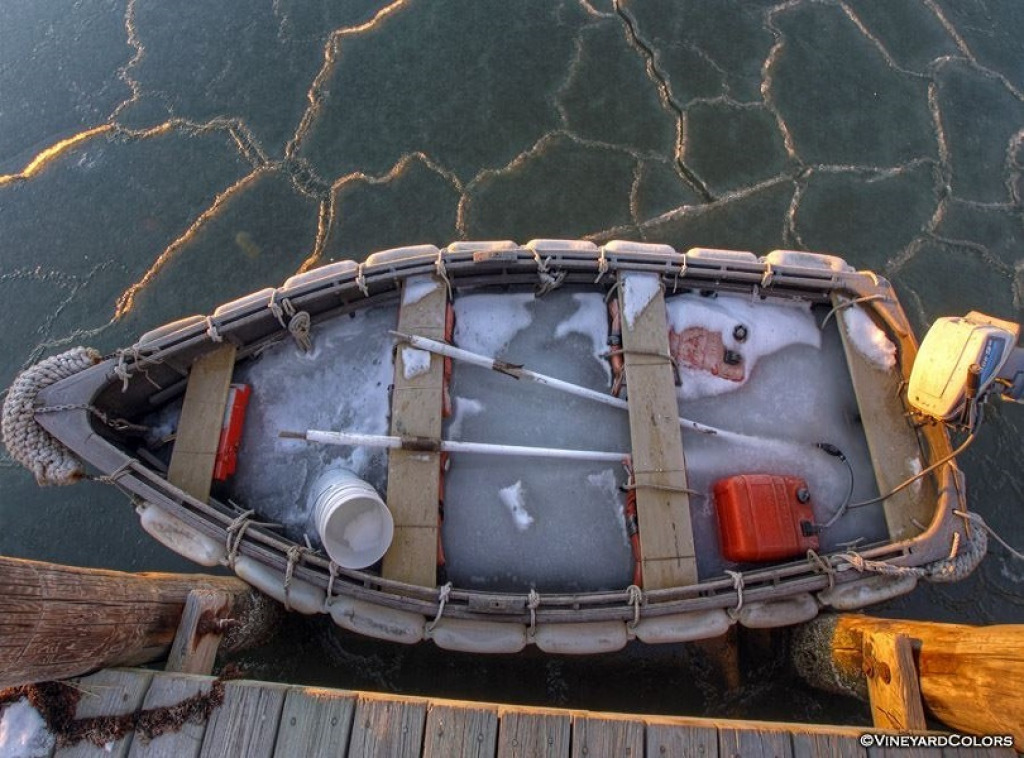 Frozen Boat jigsaw puzzle in Doug Hickey puzzles on TheJigsawPuzzles.com