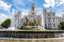 Plaza de Cibeles, Madrid, Spain