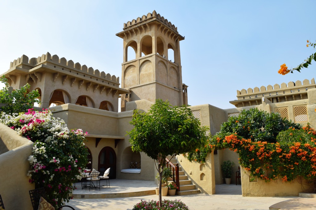 Mihir Garh, Rajasthan, India jigsaw puzzle in Castles puzzles on TheJigsawPuzzles.com