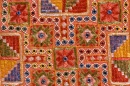 Indian Patchwork Carpet in Rajasthan