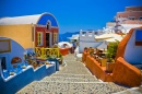 Oia City, Santorini, Greece