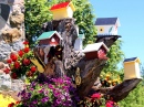 Colorful Birdhouses
