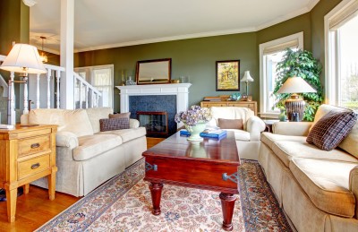 Classic Living Room jigsaw puzzle in Puzzle of the Day puzzles on ...