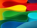 Color Paper Waves