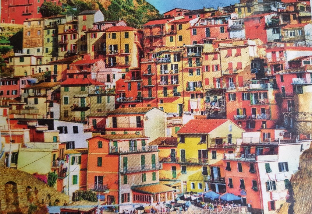 Riomaggiore Italy jigsaw puzzle in mark james puzzles on TheJigsawPuzzles.com