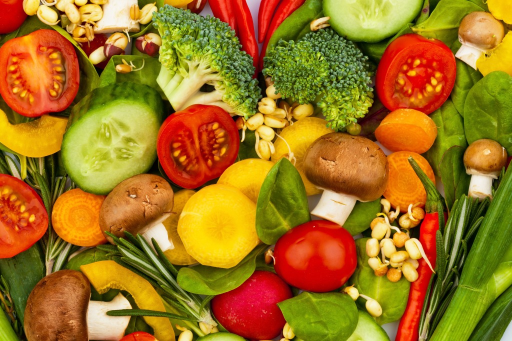 Fresh Vegetables jigsaw puzzle in Food & Bakery puzzles on TheJigsawPuzzles.com