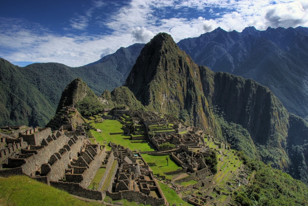 Machu Picchu jigsaw puzzle in Great Sightings puzzles on TheJigsawPuzzles.com