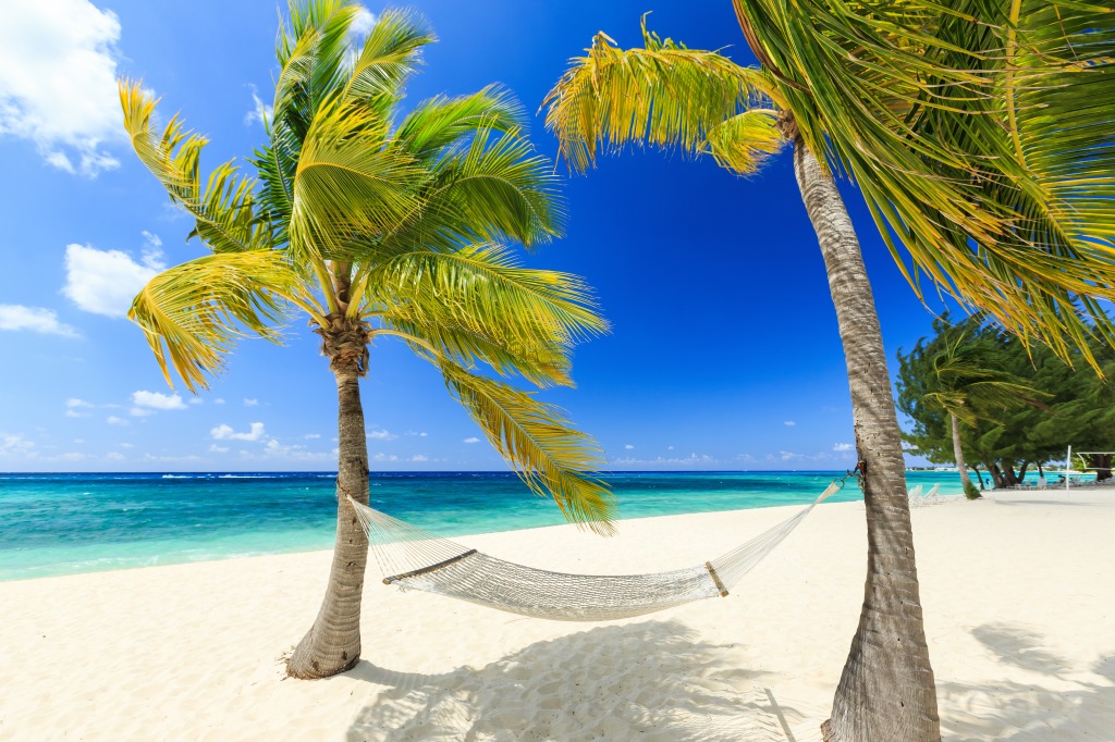7 Mile Beach, Grand Cayman jigsaw puzzle in Magnifiques vues puzzles on TheJigsawPuzzles.com