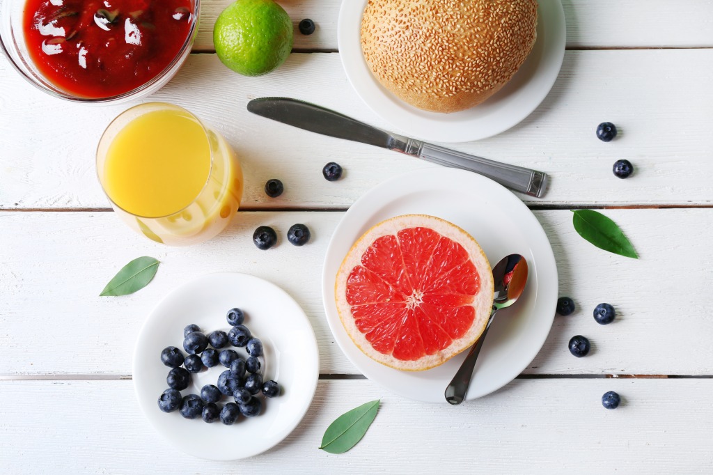 Healthy Breakfast jigsaw puzzle in Fruits & Veggies puzzles on TheJigsawPuzzles.com