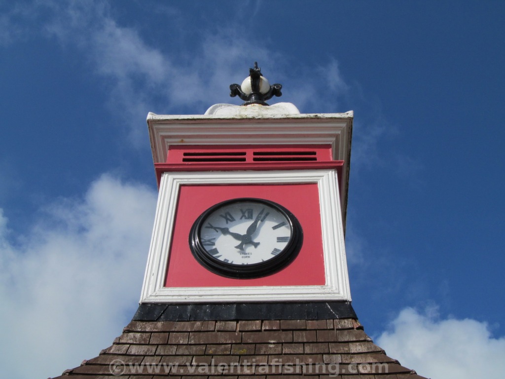 Knightstown Town Clock, Valentia Island jigsaw puzzle in Valentia Fishing puzzles on TheJigsawPuzzles.com