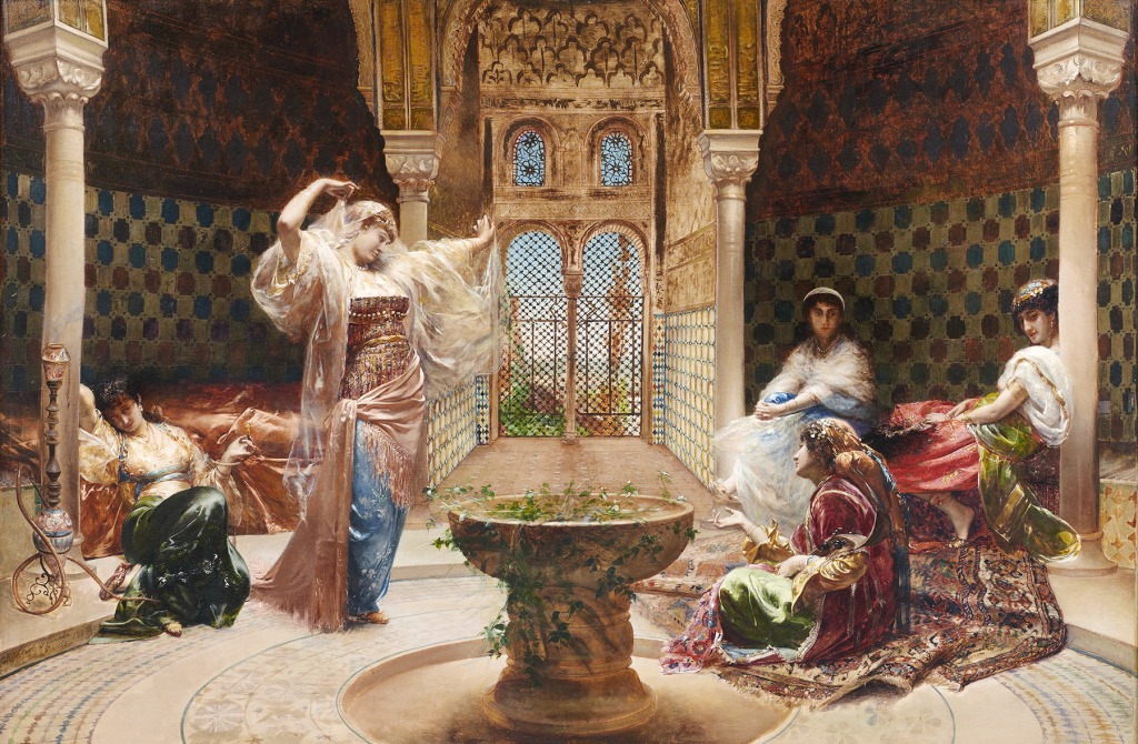 The Harem Dance jigsaw puzzle in Piece of Art puzzles on TheJigsawPuzzles.com