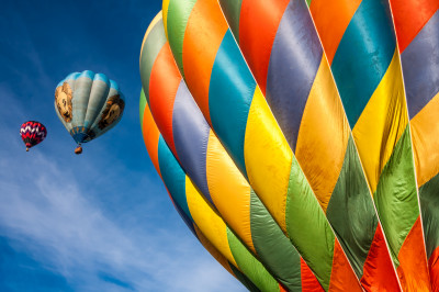 Sonoma County Hot Air Balloon Classic jigsaw puzzle in Aviation puzzles ...