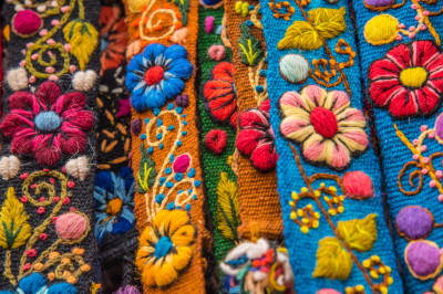 Rugged Andean Textile jigsaw puzzle in Handmade puzzles on ...