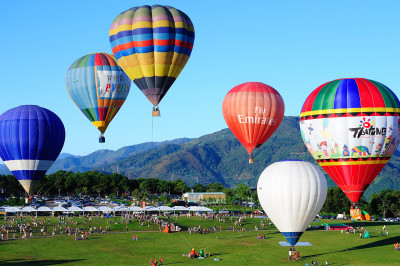 Hot Air Balloon Show in Taiwan jigsaw puzzle in Aviation puzzles on ...