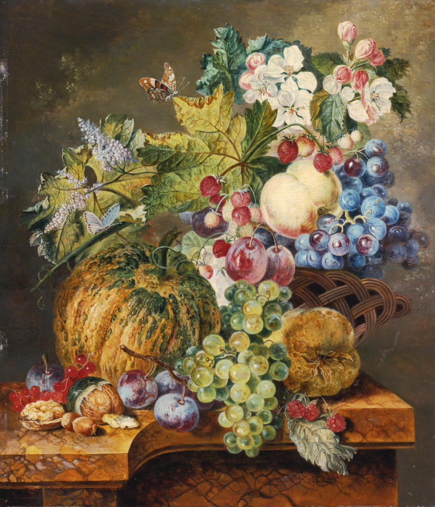 Fruits and Vegetables jigsaw puzzle in Piece of Art puzzles on TheJigsawPuzzles.com