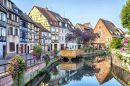 Traditional French Houses in Colmar
