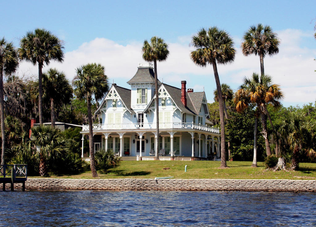 Old Florida Home jigsaw puzzle in Street View puzzles on TheJigsawPuzzles.com