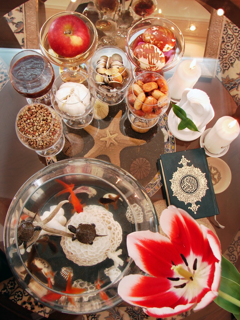 Iranian New Year jigsaw puzzle in Puzzle du jour puzzles on TheJigsawPuzzles.com