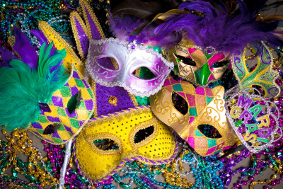 Venetian Mardi Gras Masks jigsaw puzzle in Puzzle of the Day puzzles on ...