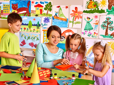 Preschoolers jigsaw puzzle in People puzzles on TheJigsawPuzzles.com