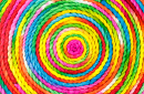 Colorful Rope Circle