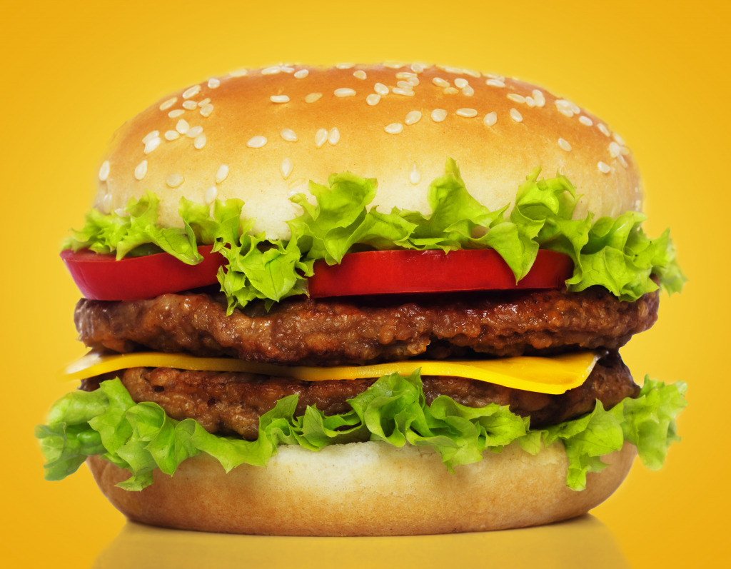 Grosser Burger Jigsaw Puzzle In Essen Trinken Puzzles Auf Thejigsawpuzzles Com