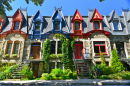 Montreal Victorian Houses