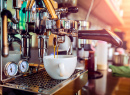 Coffee Machine Making Espresso