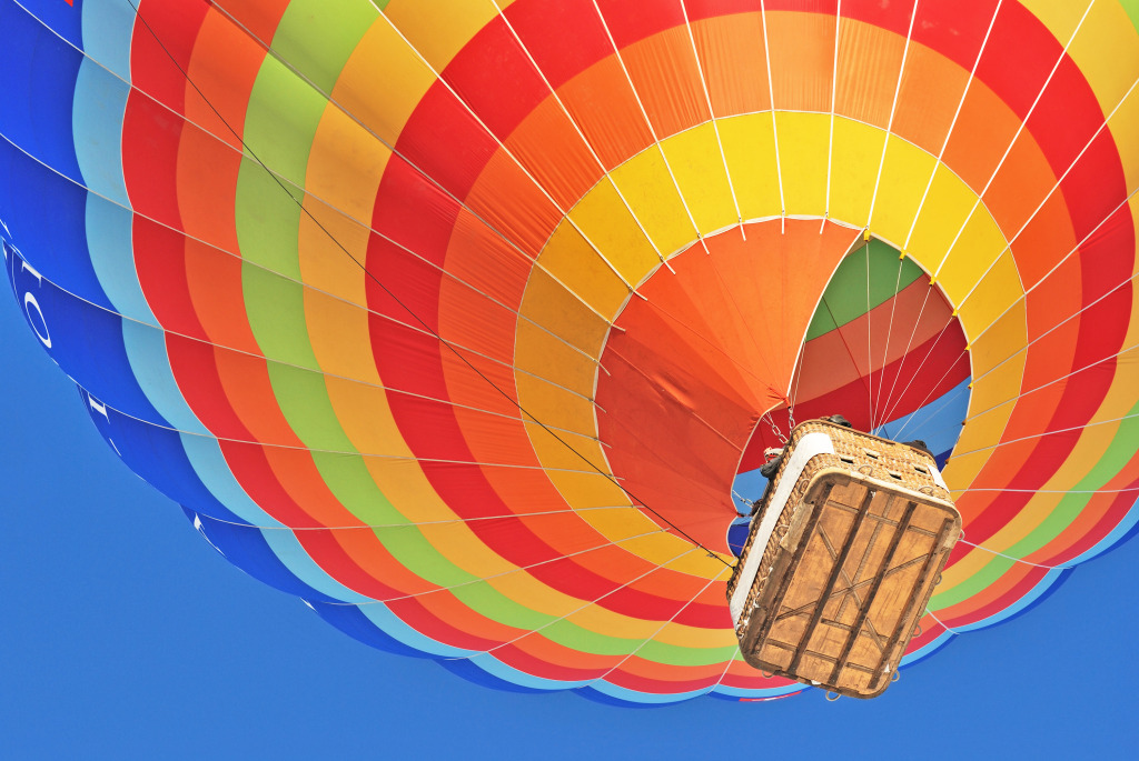 Hot Air Balloon jigsaw puzzle in Aviation puzzles on TheJigsawPuzzles.com