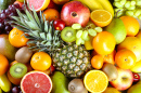 Exotic Fruits Closeup
